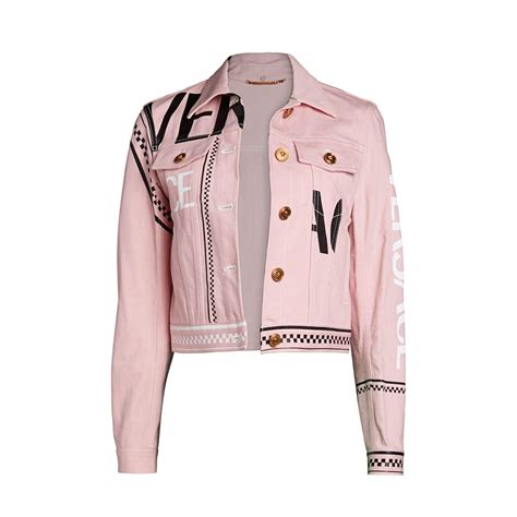 versace jacket pink|Versace jackets cheap.